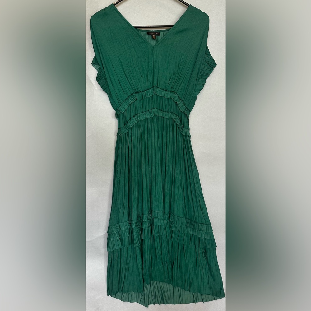 Anthropologie SEREIA PLEATED MIDI